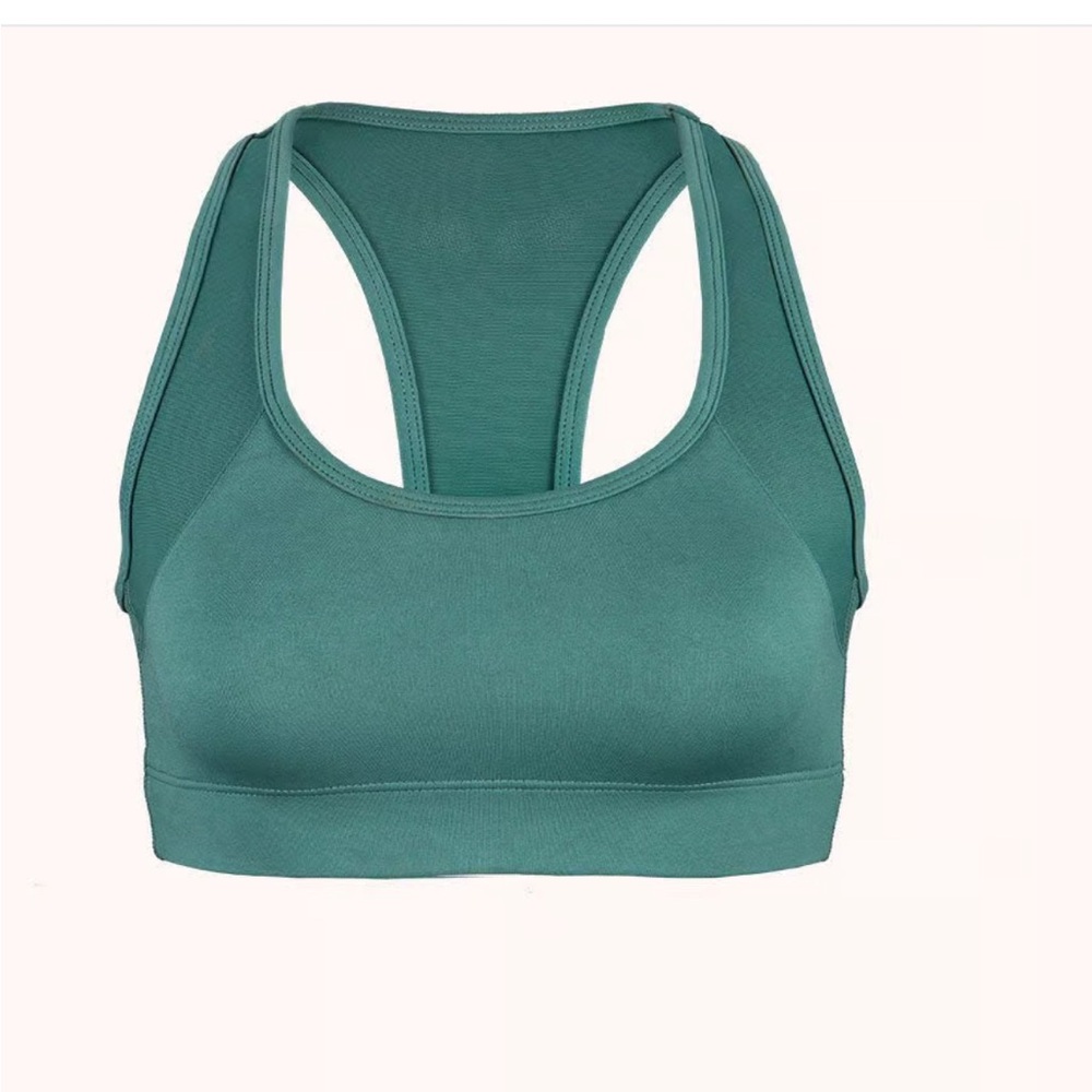 BLACK NWT Lively Active Racerback Bra Small